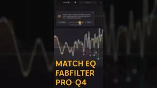 FREQUENCY CAPTURE (MATCH EQ) IN FABFILTER PRO-Q4 