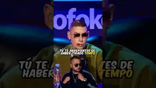 Se Arrepiente De La Tiradera A Tempo⁉️🤔#cosculluela #alofoke