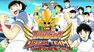 Directo. Captain Tsubasa Dream Team. A darle caña al Online