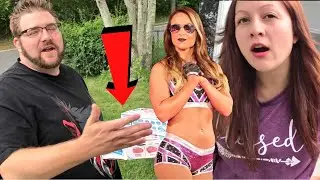 FORMER WWE STAR EMMA SENT ME A PIZZA?