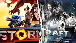 STORMGATE или StarCraft 2 ... В ЧЁМ РАЗНИЦА?