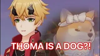 THOMA IS A DOG?! || 2.0 Inazuma quest
