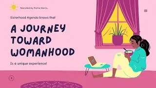 A Journey Toward Womanhood Online Course