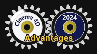 Main improvements in Cinema 4D 2024
