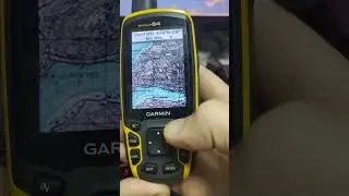 Пример работы карты Приморский край флешка 64 Гб на навигаторе Garmin 64
