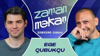 Rap Kültürü & Manifesting | Konuk: Ege Çubukçu | Eren Alıcı ile Zaman Mekan #6 | Samsung Galaxy