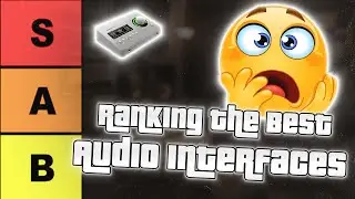 *NEW* Ranking The BEST Budget Audio Interfaces For Home Studio