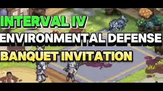 BANQUET INVITATION INTERVAL IV ENVIRONMENTAL DEFENSE (EXTRA CONDITION) SWORD OF CONVALLARIA GUIDE