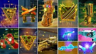 Evolution of All Mythic Bosses, Mythic Weapons & Exotic Items (Fortnite Season 1 - Season 17)
