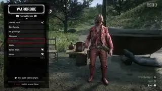 RDR2 online outfits
