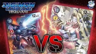 Imperial Red/Purple vs Venus Hybrid - Digimon TCG EX3 In Person Match