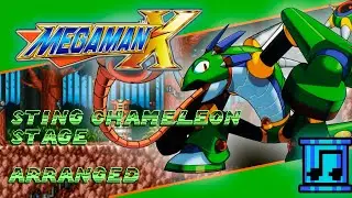 Mega Man X: Sting Chameleon Stage (Arranged)