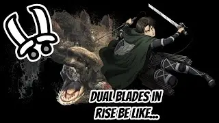 When you unlock Demon Flight for Dual Blades in Monster Hunter Rise...