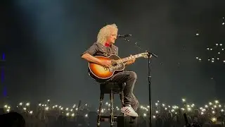 Brian May- Love of my Life LIVE! at Glasgow Hydro (Queen + Adam Lambert)