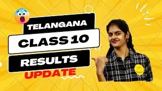 Telangana Class 10 result 2023 new update