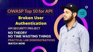API2:2019 Broken User Authentication | Practical Lab | 2022 | Kontra | ApplicationSecurity.io