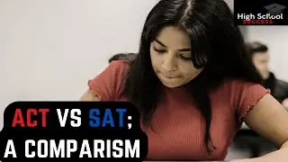 COMPARISM BETWEEN ACT AND SAT