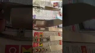 Качественные клинки из стали pgk
