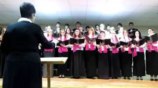 Поет Зима, аукает!