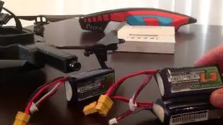 Parrot A.R Drone 2.0 battery options