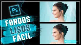 FONDOS LISOS SIN ARRUGAS EN FOTOGRAFIAS CON PHOTOSHOP @HundsvartJarva