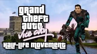 GTA: Vice City Half-Life Movement Speedrun 