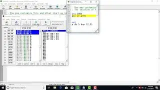 array in assembly language