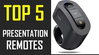Best Presentation Remotes | Top 5 Best Presentation Remotes
