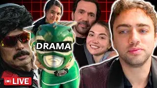 Mizkif Lawsuit | Dr Disrespect vs Twitch Community | Jenna Frank Convention Debate
