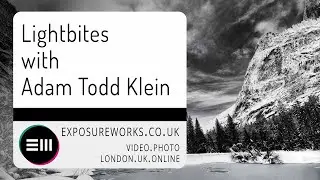 Lightbites in conversation with Adam Todd Klein - Slideshow