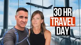 Travel to EUROPE: The Marathon Journey of an Ugly 30 Hour Travel Day