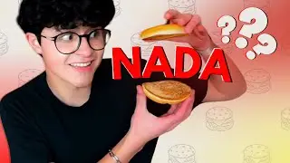 Compré una HAMBURGUESA sin VACIA 🍔