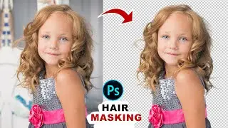 How to Easily Hair Masking in Adobe Photoshop 2023