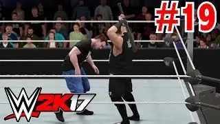 WWE 2K17 - Ma carrière: Batte dans ma face! - Walkthrough 19