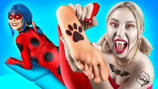 Studio Tato Vampir Untuk Pahlawan Super / Bagian 3