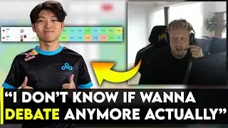 Ardiis Doubting C9 Oxy For Being Top 10 Players & Got Humbled By Checking His Stats
