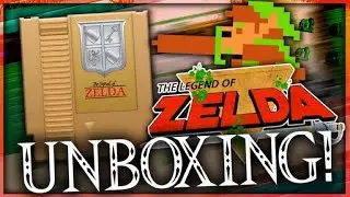 The Legend of Zelda NES Retro 👾  Unboxing 📦  & Gameplay! 🎮