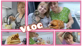 Маруся ПЕЧЁТ ВАФЛИ❤опозорилась ПЕРЕД ПОДПИСЧИЦЕЙ😱не сидится НАМ ДОМА😉😂