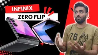 infinix Zero Flip Launch Date Confirmed in India ⚡️⚡️