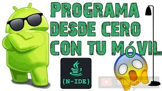 Cómo CREAr tu primera APP android desde el celular | Tutorial