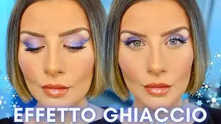 FESTE IN BLU 💙 Idea make-up originale per Natale/Capodanno 2022