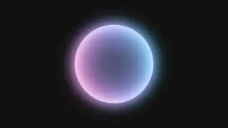 Glowing Glass Ball HTML CSS | CSS Animation