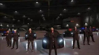 RP GTA V FIB-DAY 4 RUSSIAN SERVER!