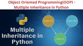 31. Multiple Inheritance in Python
