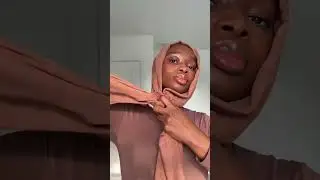 Hoop Hijab Tutorial | Simple But Stylish Hijab Style To Try!