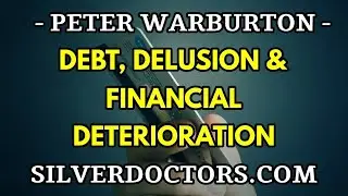 'Debt & Delusion' author Dr  Peter Warburton