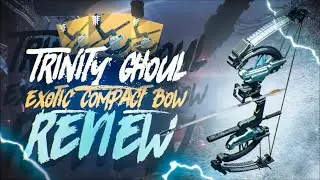 Destiny 2 Shadowkeep how to get Trinity Ghoul - Exotic Bow #destiny2 #stayhome #howto #gamer #extoic