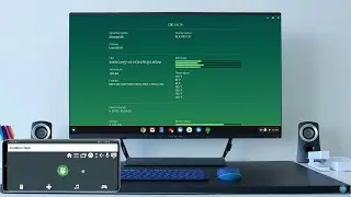 ChromeOS on Intel Compute Stick STK2m364CC with DroidMote