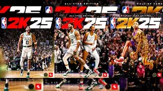 NBA 2K25 COVER REVEAL 😱