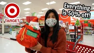 Come after Christmas Sale shopping at Target and TJMAXX with me!